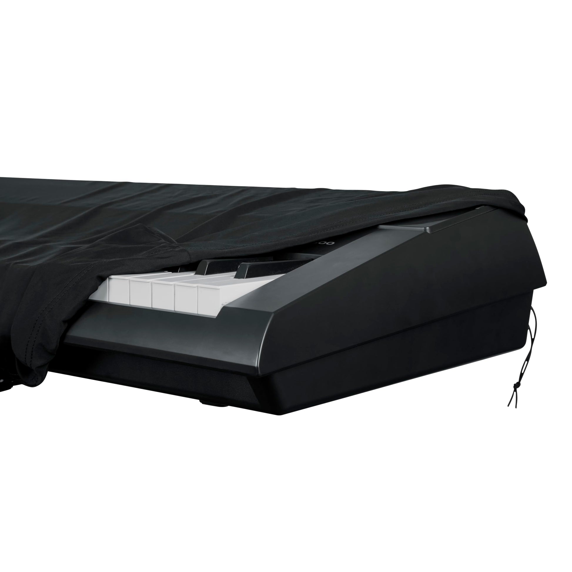 Gator Cases Stretchy Keyboard Dust Cover Fits 61-76 Note Keyboards, (GKC-1540)