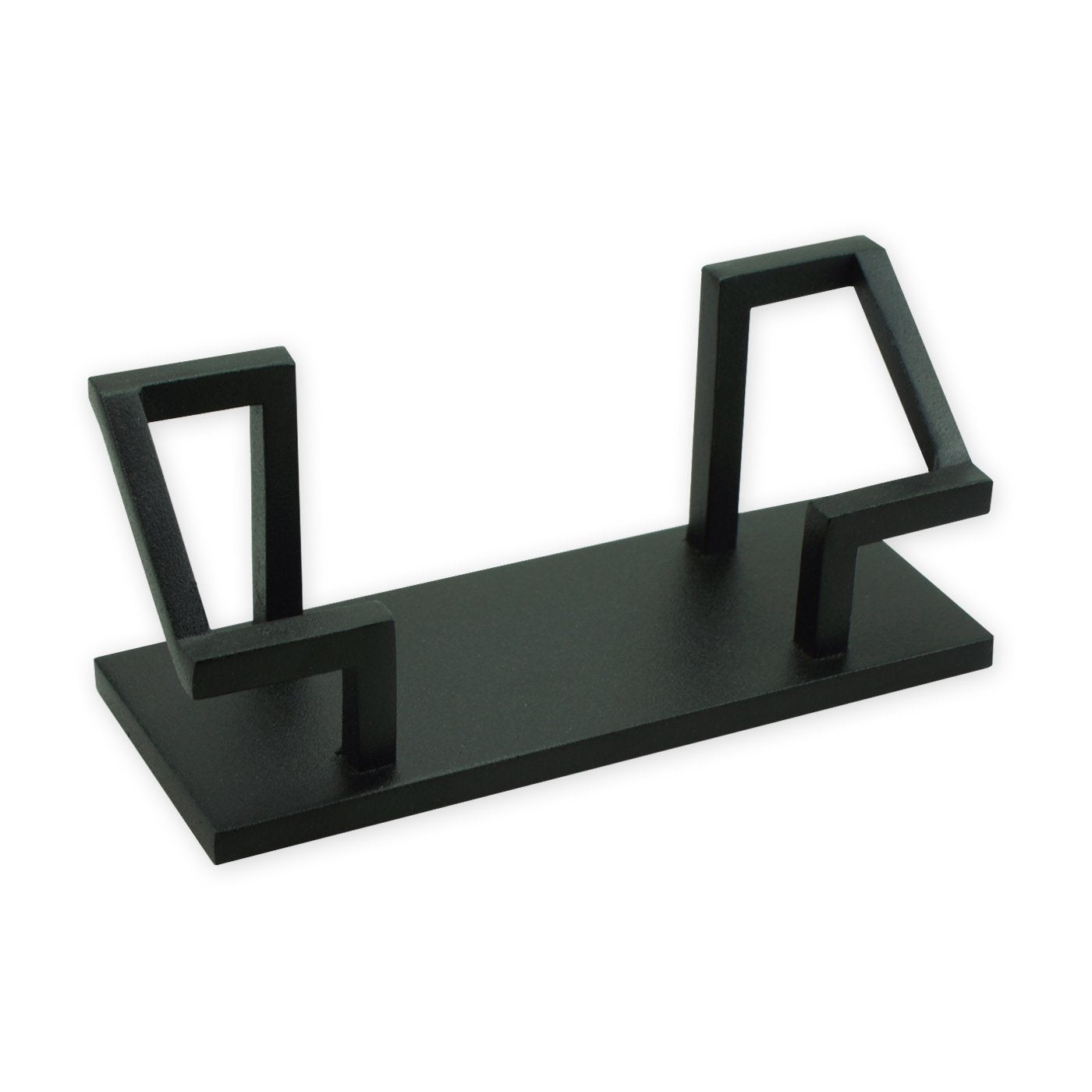ArtsOnDesk Modern Art Business Card Stand Holder Bk301 Steel Black Patented Desk Accessory Name