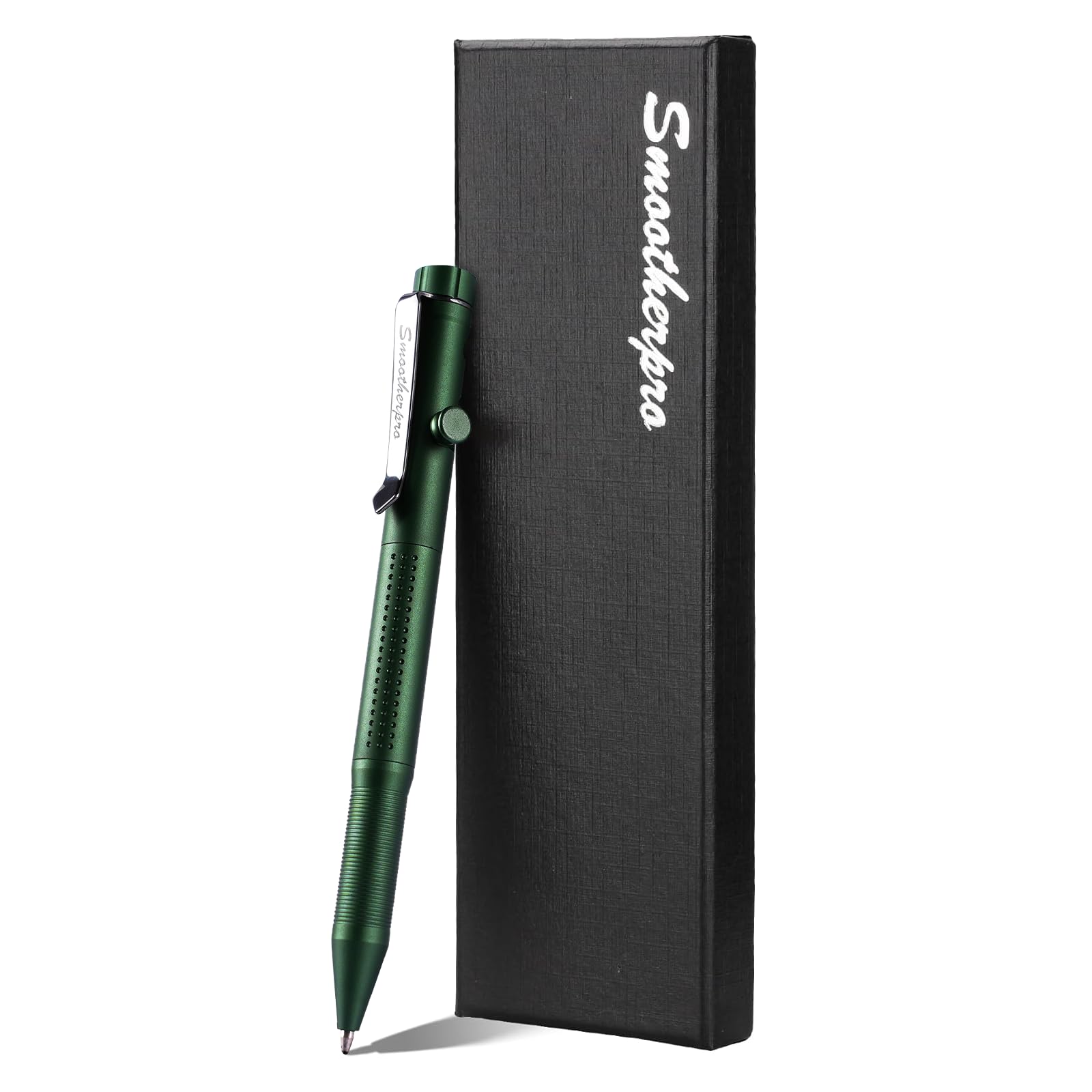 SMOOTHERPRO 2-in-1 Pen and Pencil, Compatible with Parker Refill,Green