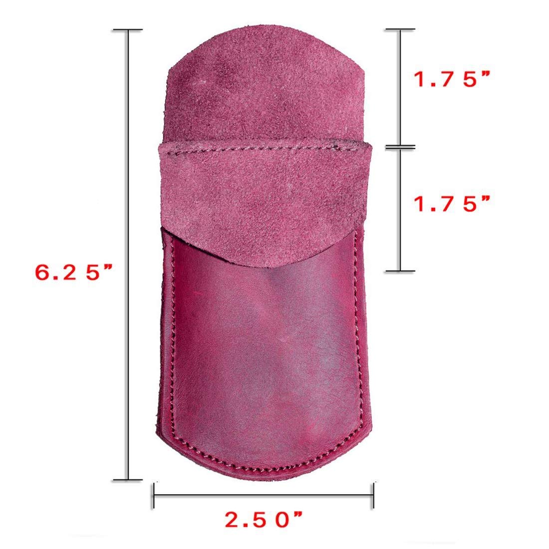 Hide & Drink, Pocket Protector, Pencil Pouch, Pen Holder for Shirt Pockets, Lab Coats, Backpacks