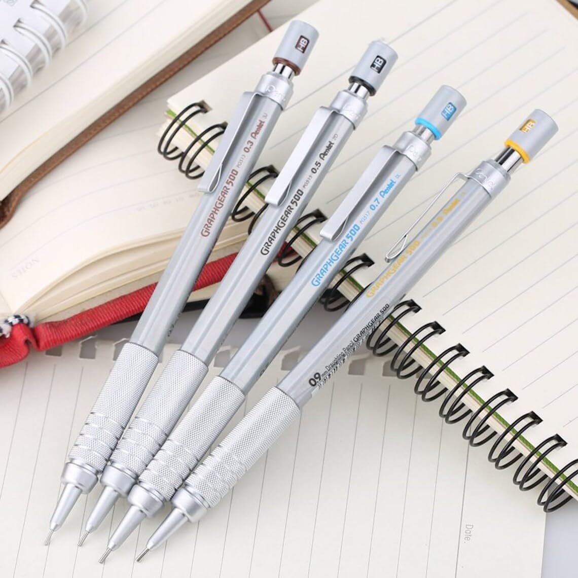 Pentel Graphgear 500 PG517 0.7mm Mechanical Drafting Pencil