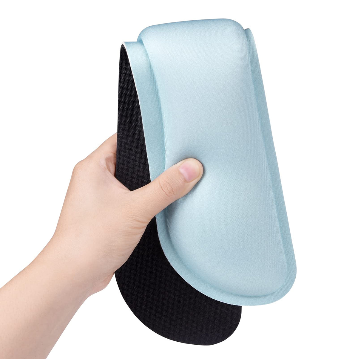 Dapesuom Enlarge Keyboard Wrist Rest, Memory Foam Wrist Cushion for Desk Mats Support, Cute Typing