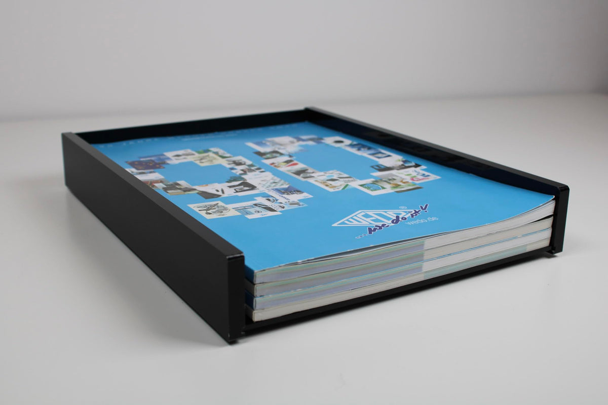 Wedo 638001 A4 Stackable Acrylic Letter Tray