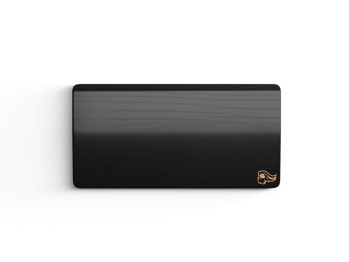 Glorious Gaming Wooden Mouse Wrist Rest - Onyx/Black - for Gaming Mice, Wood Ergonomic Palm Rest|