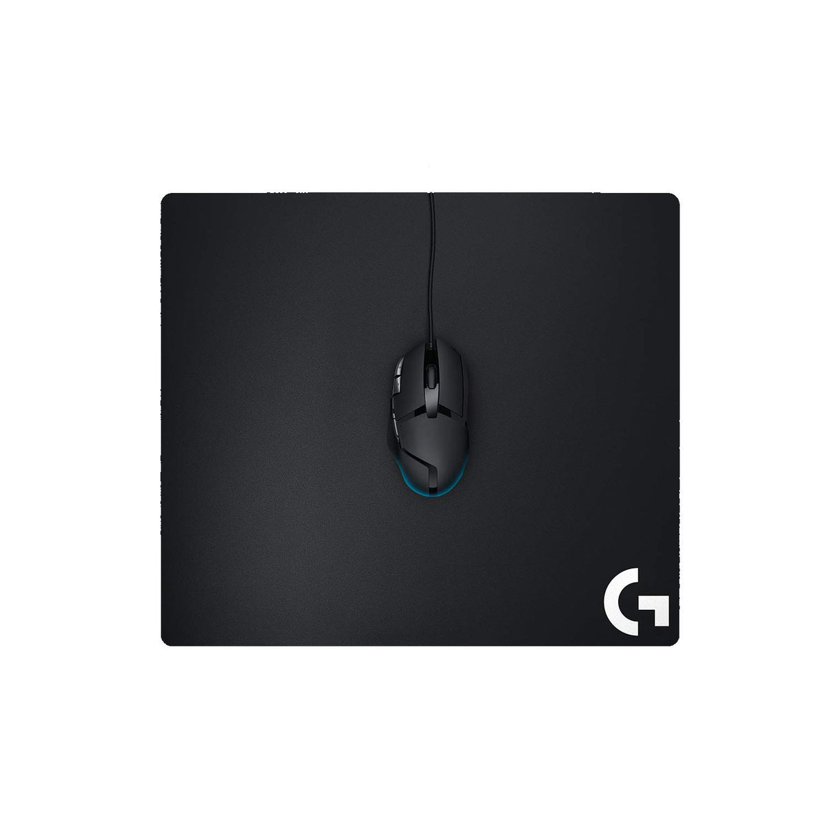 Logitech G640 Cloth Gaming Mouse Pad, Moderate Surface Friction, Consistent Surface Texture