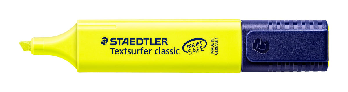 STAEDTLER Textsurfer Classic 364 Highlighter - Assorted Colours, Pack of 8