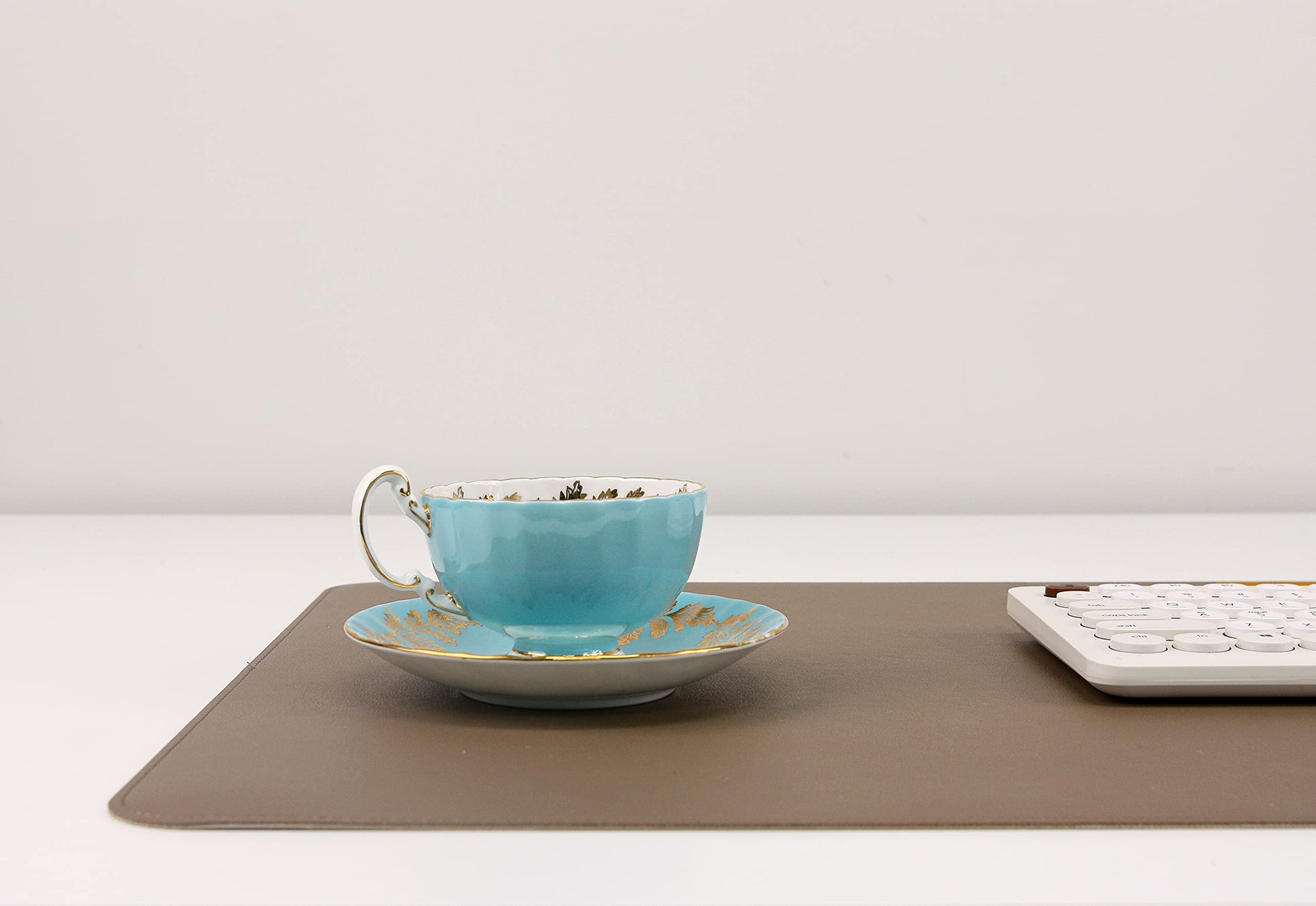NODITO Dual-Sided Leather Desk Pad,Blotter for Laptop Computer,Mouse Pad,Writing,Drawing,Arts and