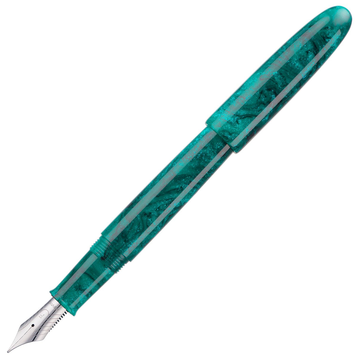 Asvine C80 Fountain Pen #8 Stub 1.1mm Nib Large Handcraft Calligraphy Art Drawing Pen with