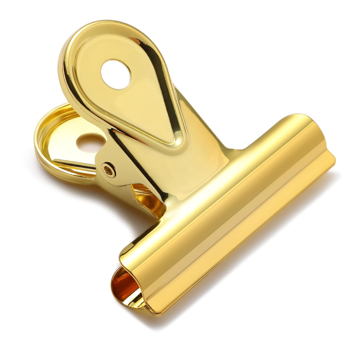 SIAMESE Bulldog Clips, 4 Pcs Binder Clips for Office & Kitchen, Multi-Purpose Binder and Food Bag