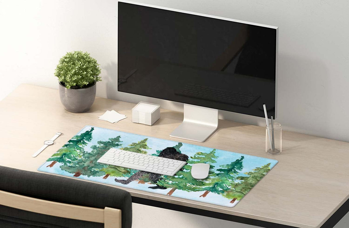SSOIU Extended Mouse Pad, XXL Gaming Mouse Pads, Large Big Mousepad Laptop Computer Keyboard Mat