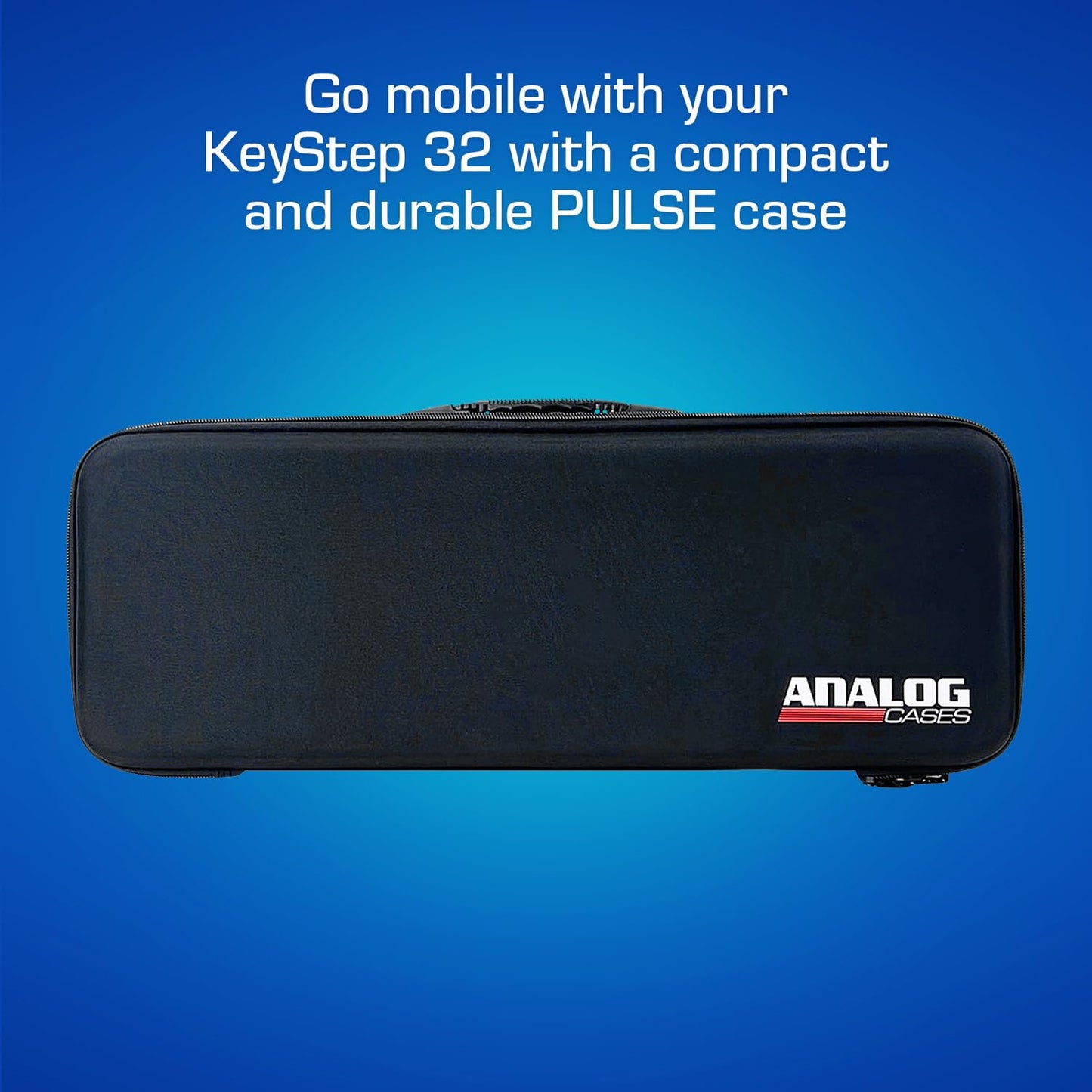 ANALOG CASES Arturia KeyStep mk2 Case - Compact Precise Fit PULSE Hard Case