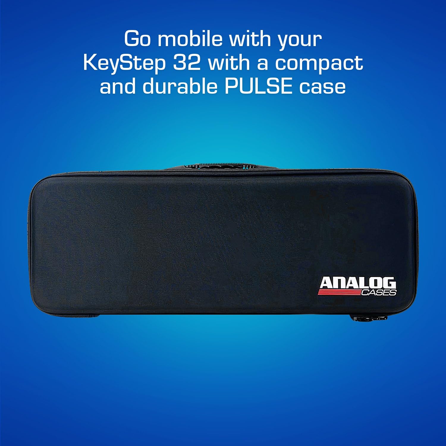 ANALOG CASES Arturia KeyStep mk2 Case - Compact Precise Fit PULSE Hard Case