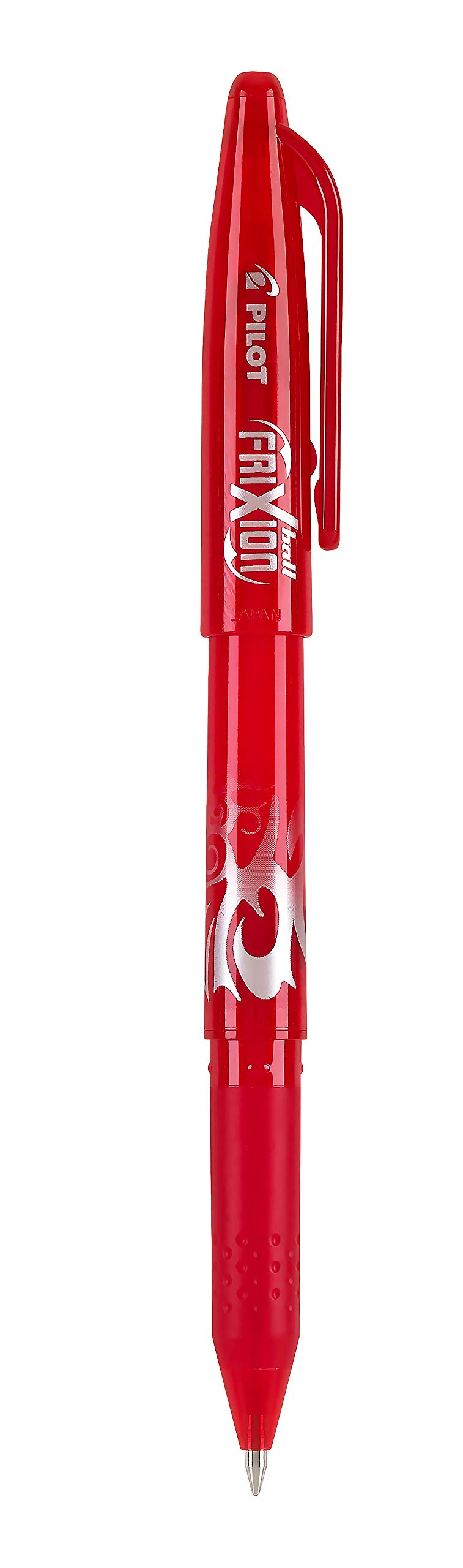 PILOT FriXion Ball Erasable & Refillable Gel Ink, Red Ink, 12-Pack