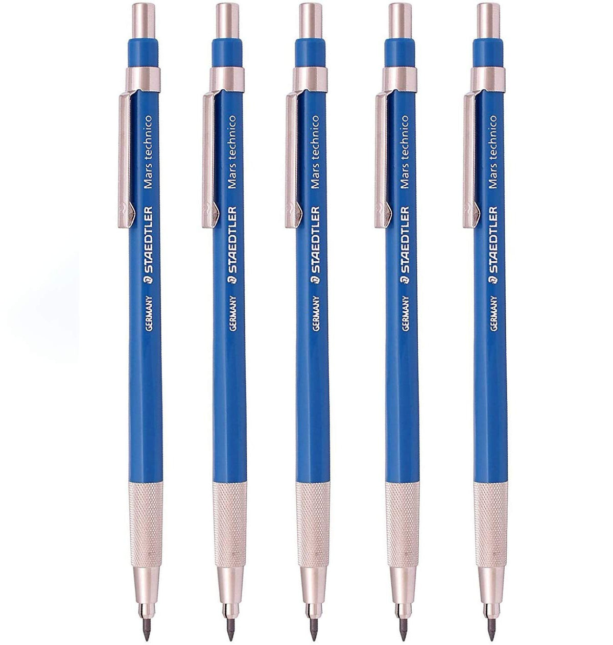 Staedtler Mars Technico 780C Mechanical Lead holder,clutch Pencil for Draft Drawing, Art Sketching