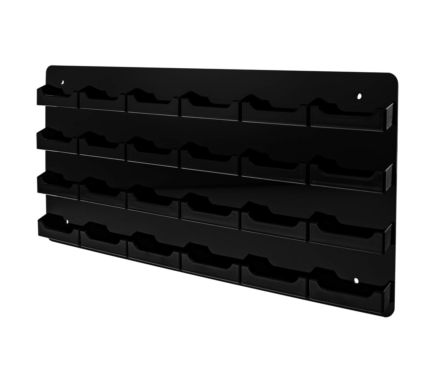 Marketing Holders Hanging Business Card Rack with Hardware for 3.5" x 2" Gift or Appointment Cards