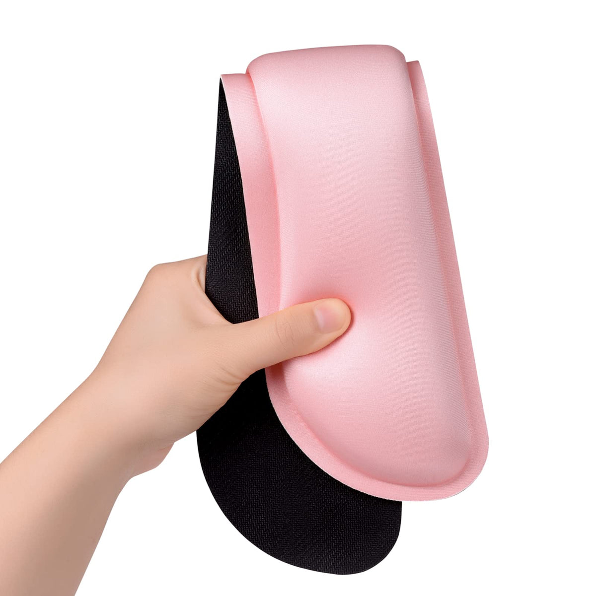 Dapesuom Enlarge Keyboard Wrist Rest, Memory Foam Wrist Cushion for Desk Mats Support, Cute Typing