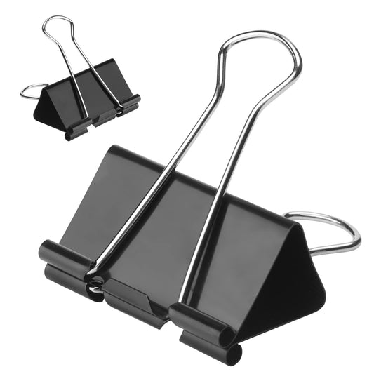 48 Pack Extra Large Binder Clips 2 Inch Big Paper Clips for Office Supplies