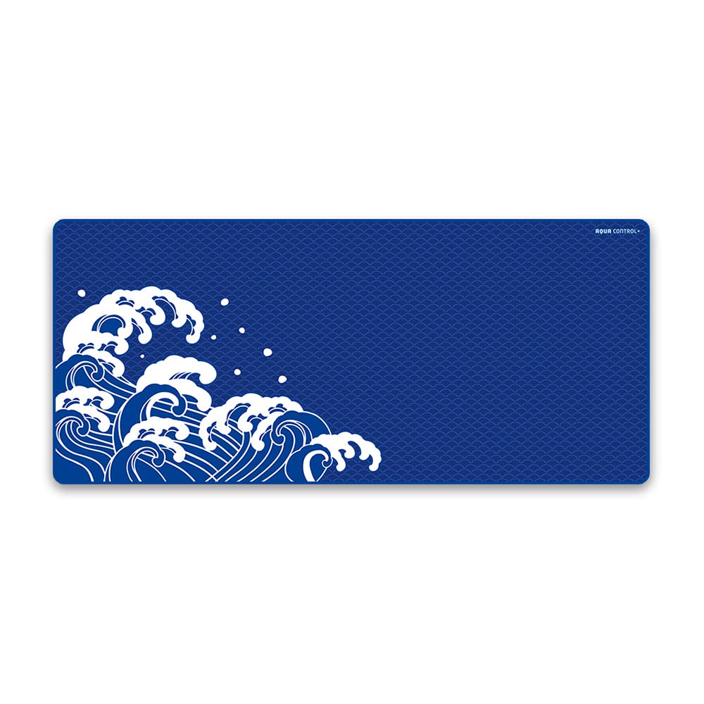X-Raypad Aqua Control Plus Wave Gaming Mouse Pad, Ultra-High Precision Mouse Pad with Perfect Speed