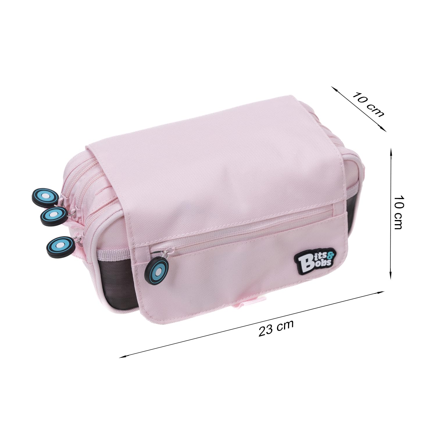 Grafoplás Bits&bobs School, 23x10x10cm, Light Pink, 23x10x10cm, School
