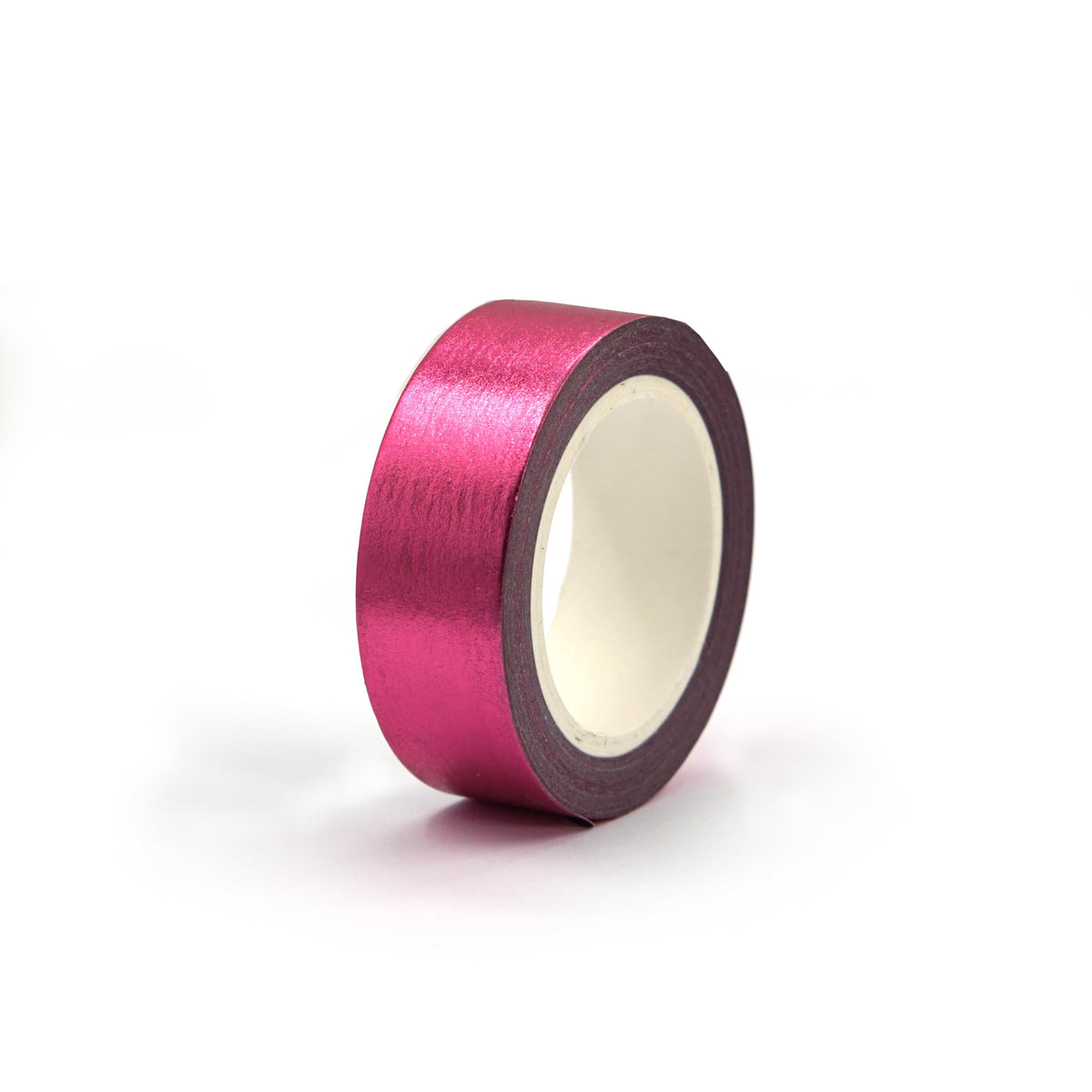 SIDAZON Hot Pink foil washi Tape for wall Decorative Crafts Washy-Tape Mirror Tape Strips for wall