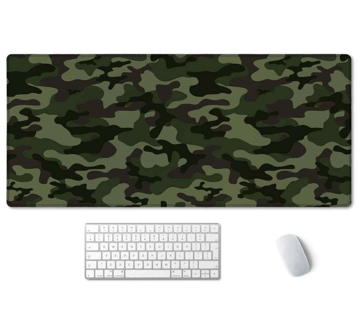 SSOIU Extended Gaming Mouse Pad (35.5x15.7 in), Large Non-Slip Rubber Base Mousepad with Stitched