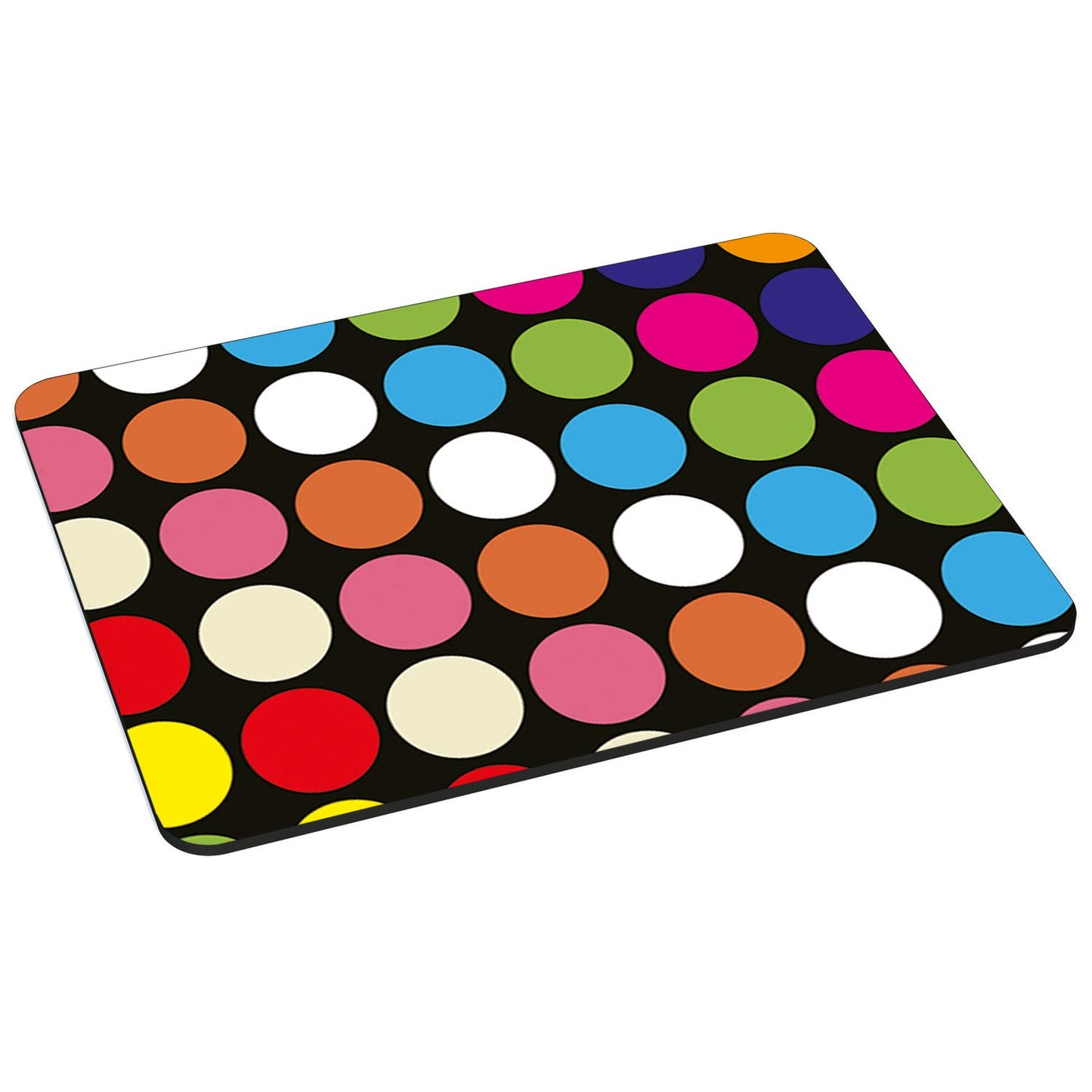 PEDEA Colour Points Neoprene Mouse Mat