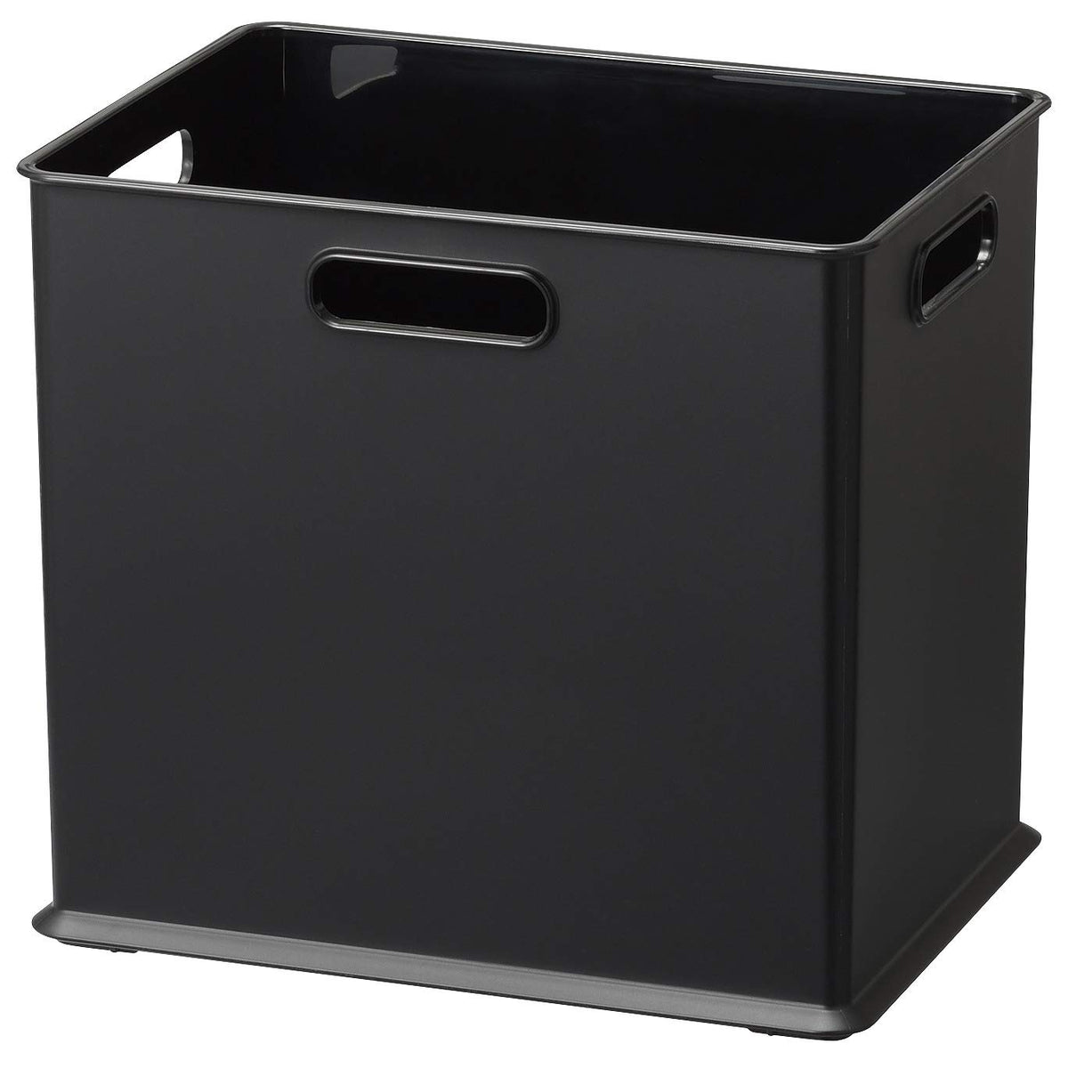 SANKA NIB-SDBK Squ+ InBox, Storage Box, Fits Perfectly in Color Box, Size SD, Black, (W x D x H):
