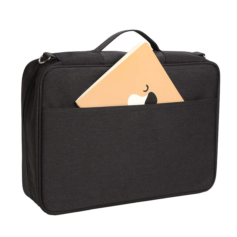 Lbxgap 480 Slots Colored Pencil Case w/Handle & Shoulder Strap