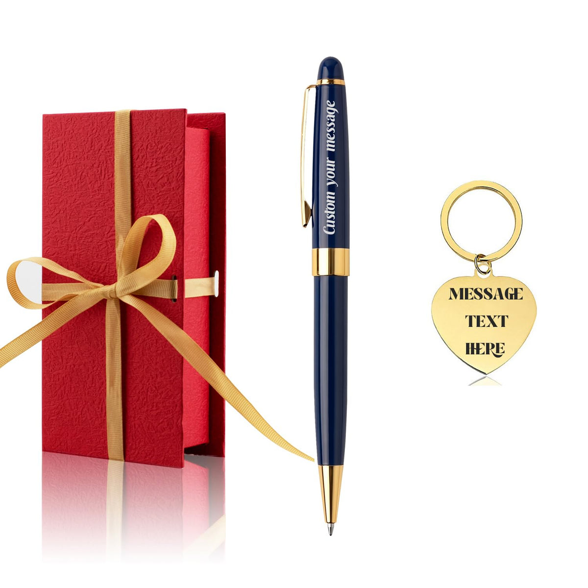 Yastar Personalized Gift Pen Gift Set for Man/Women/Writers/Groomsman Nurse