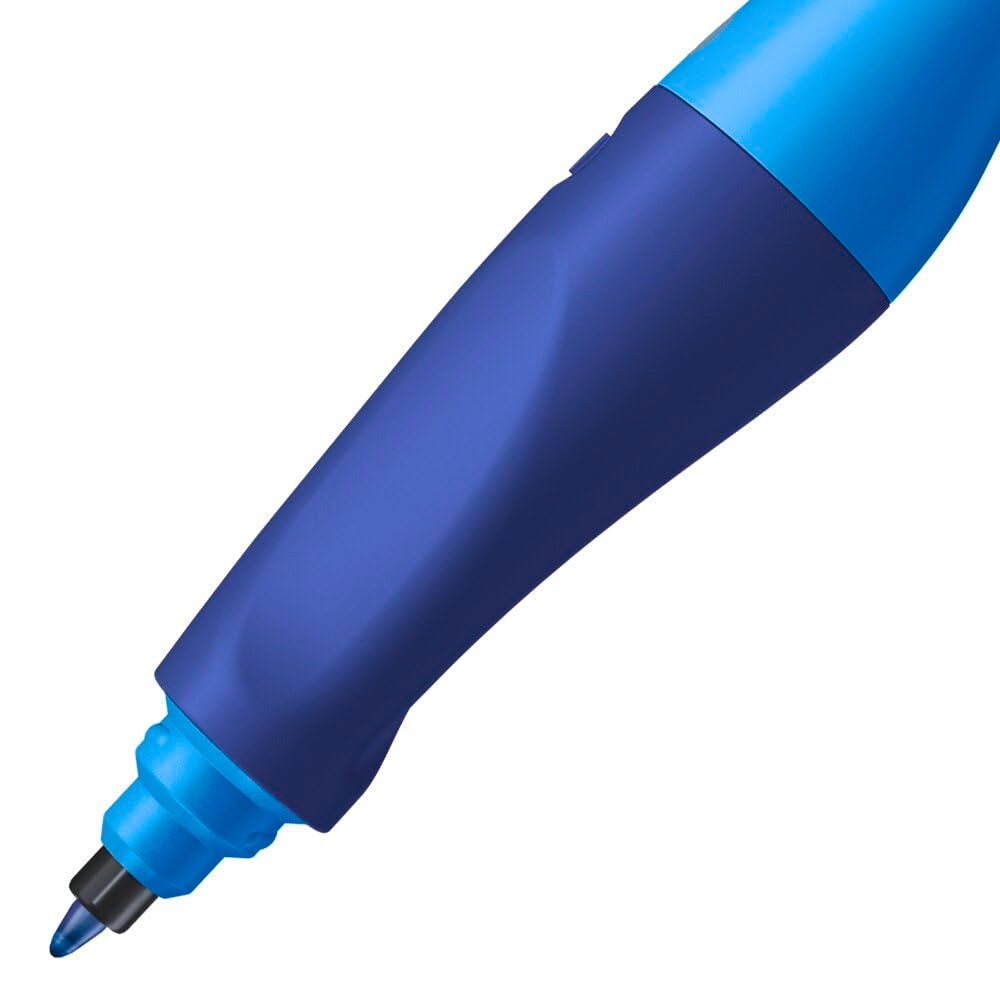 Ergonomic Rollerball - STABILO EASYoriginal - Right-Handed - Dark Blue/Light Blue