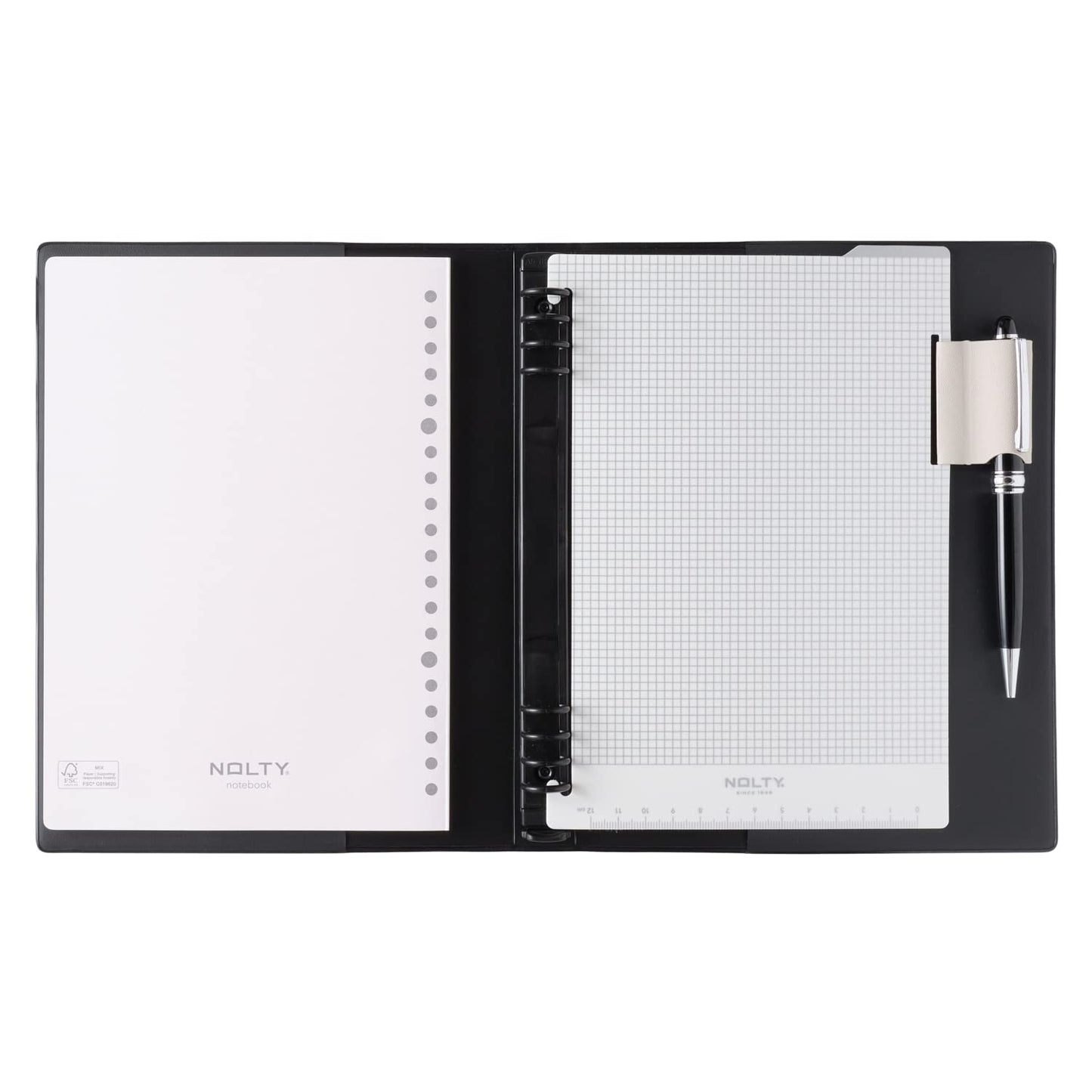 Japan Management Center NOLTY NTK1232 Notebook Underlay with Pen Holder
