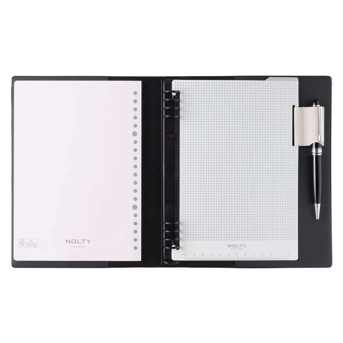 Japan Management Center NOLTY NTK1232 Notebook Underlay with Pen Holder