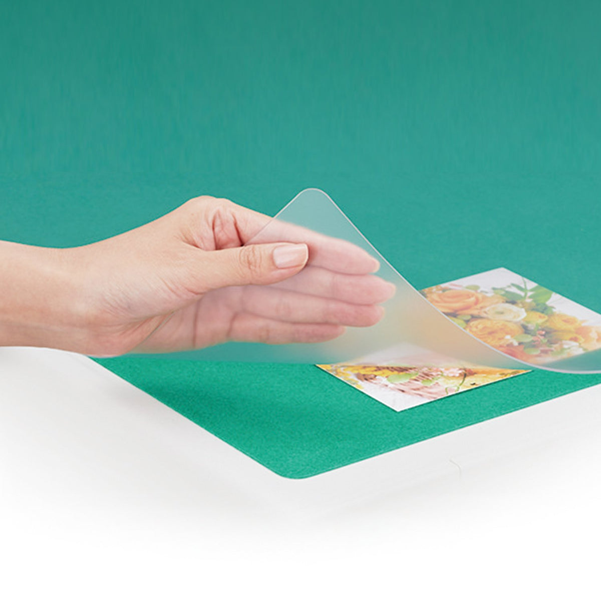 Plus 41-028 Desk Mat, Mouse, Underlayer, Double Sided Reduction, 23.6 x 17.7 inches (600 x 450 mm)