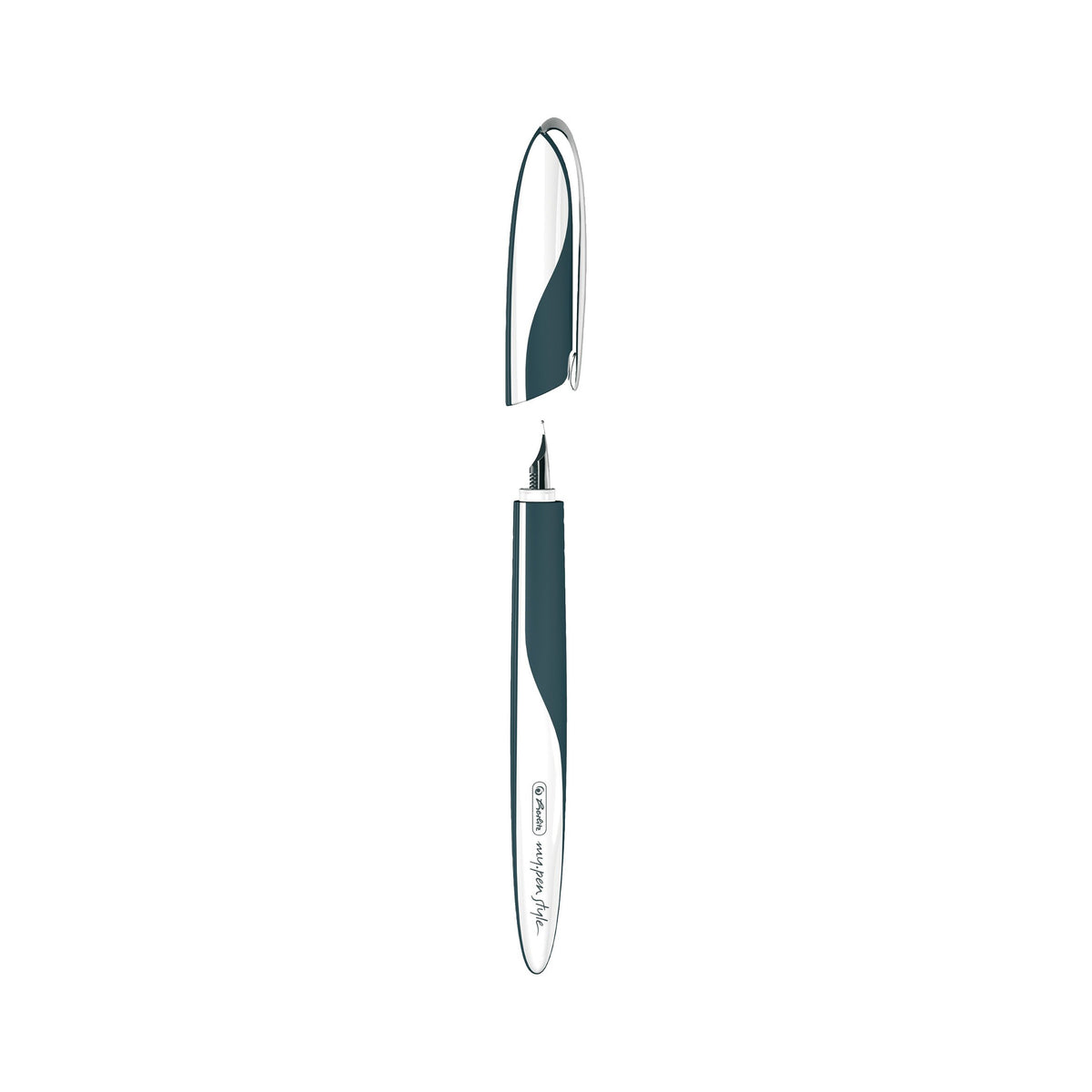 herlitz My Pen Style Fountain Pen - Dark Shale