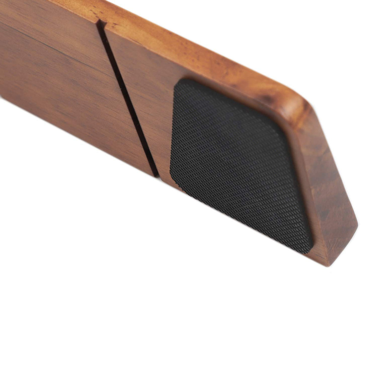 YMDK 60 Wrist Rests Pine Wood for 60% Keyboard Typing Wirst Support