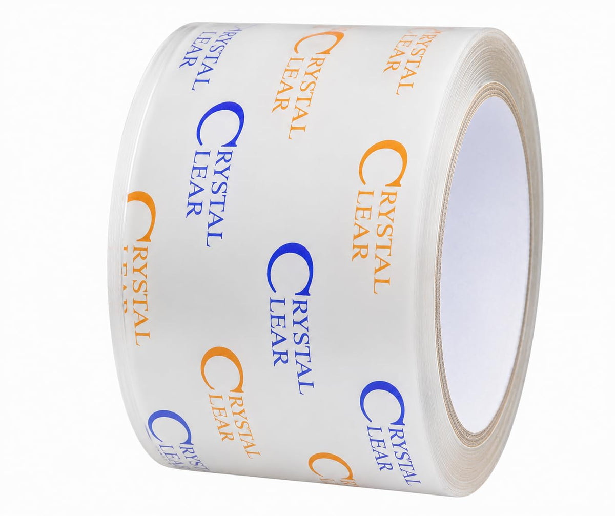 GGR Supplies LP-20CC Crystal Clear Book Repair Tape, 3 Inch x 72 Yards, Label Protection & Binding