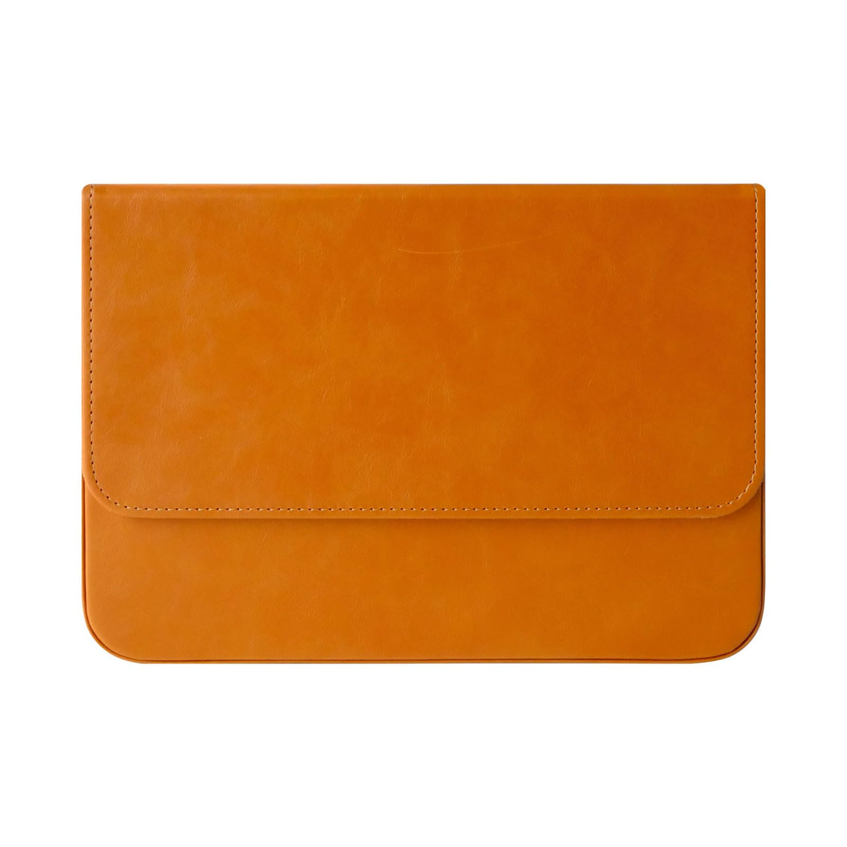 MIVLXLX 12 Slot Fountain Pen Case, Handmade Magnetic,Christmas Gift (brown)