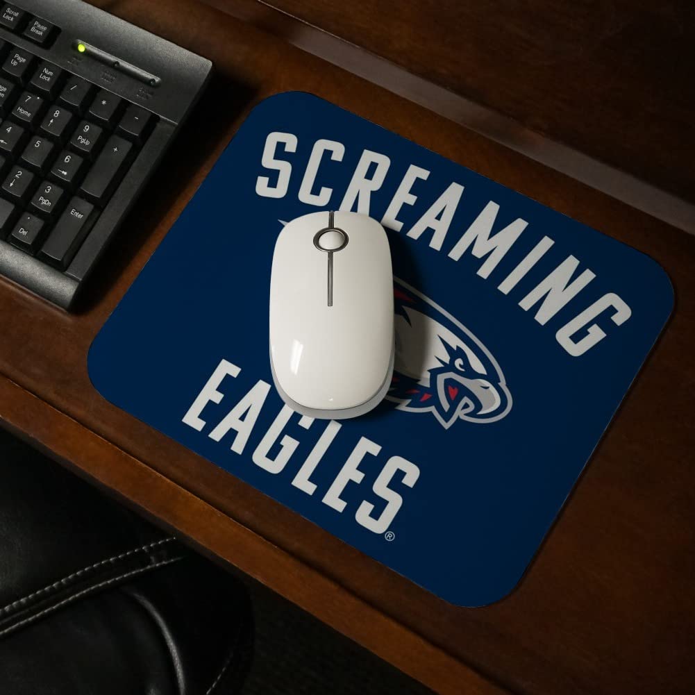 Southern Indiana Screaming Eagles Logo Low Profile Thin Mouse Pad Mousepad