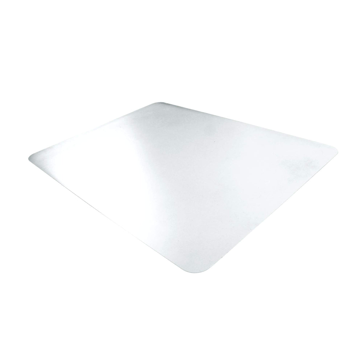 Floortex Desktex Polycarbonate Anti-Slip Desk Pad Protection Mat 17" x 22", Clear (FPDE1722RA)