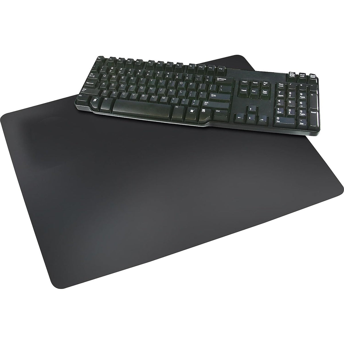 Artistic Rhinolin II PVC Desk Pad, Approximately 20-inch x 36-inch, Matte Black (LT61-2M)
