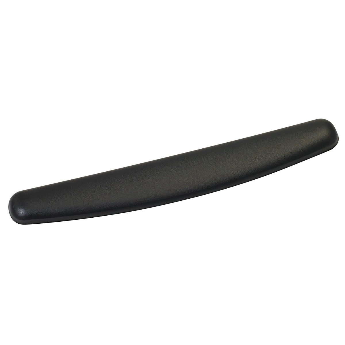 3M™ Compact Gel Wrist Rest for Keyboards, Soothing Gel Comfort, Product Protection, 18" Wide, Black