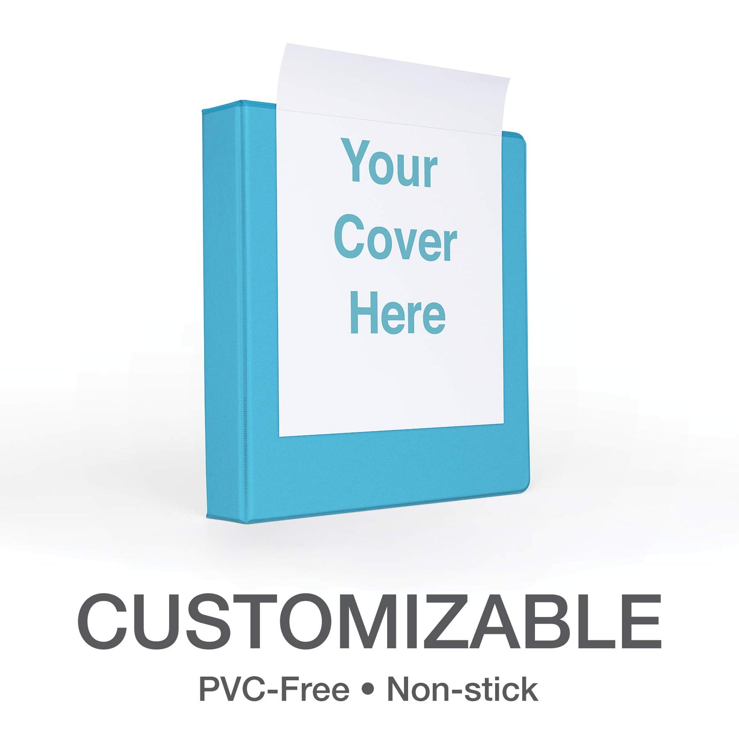 Oxford 1.5 Inch Binders, 4 Pack, 3 Ring Binder, ONE-Touch Easy Open D-Rings, Holds 375 Sheets