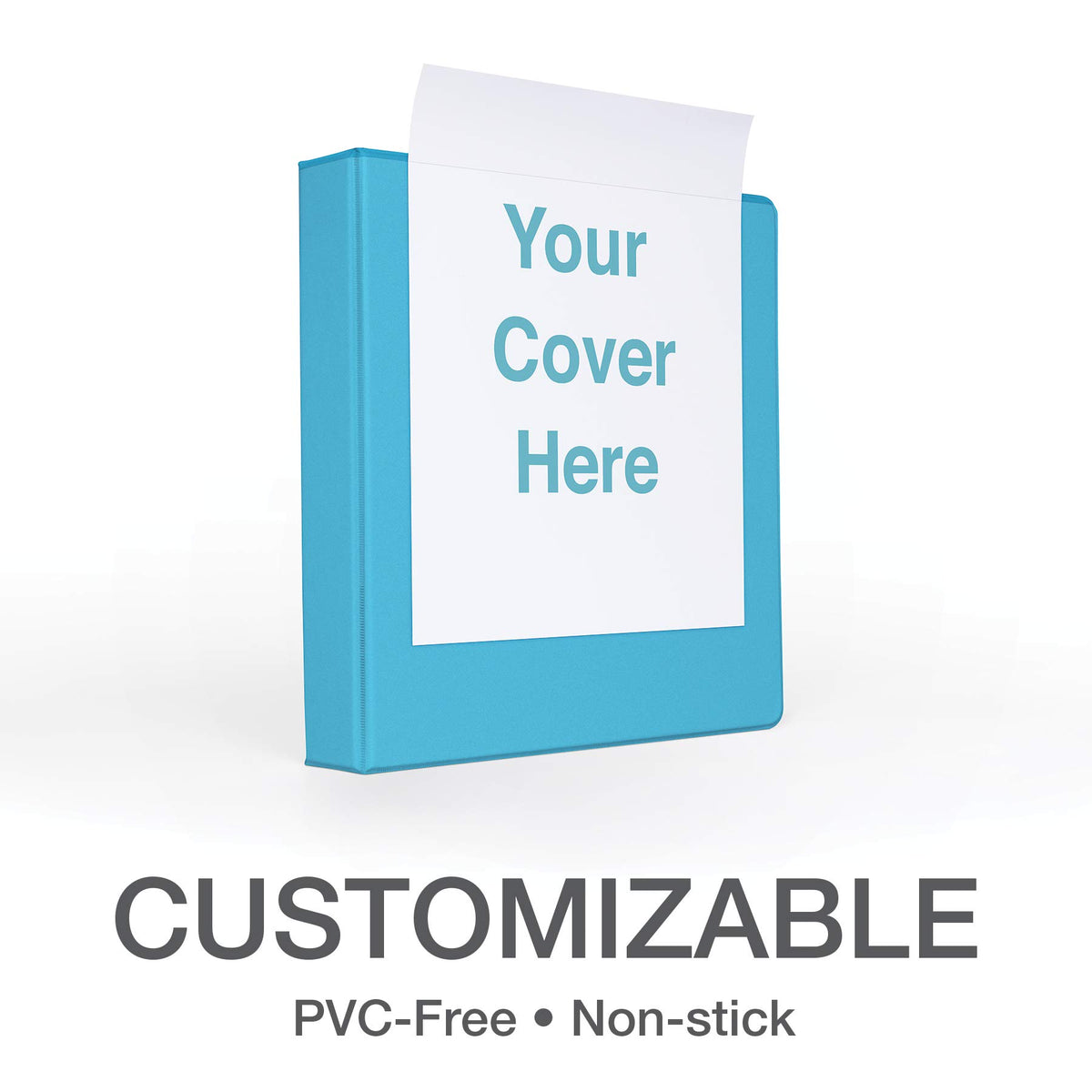 Oxford 1.5 Inch Binders, 4 Pack, 3 Ring Binder, ONE-Touch Easy Open D-Rings, Holds 375 Sheets
