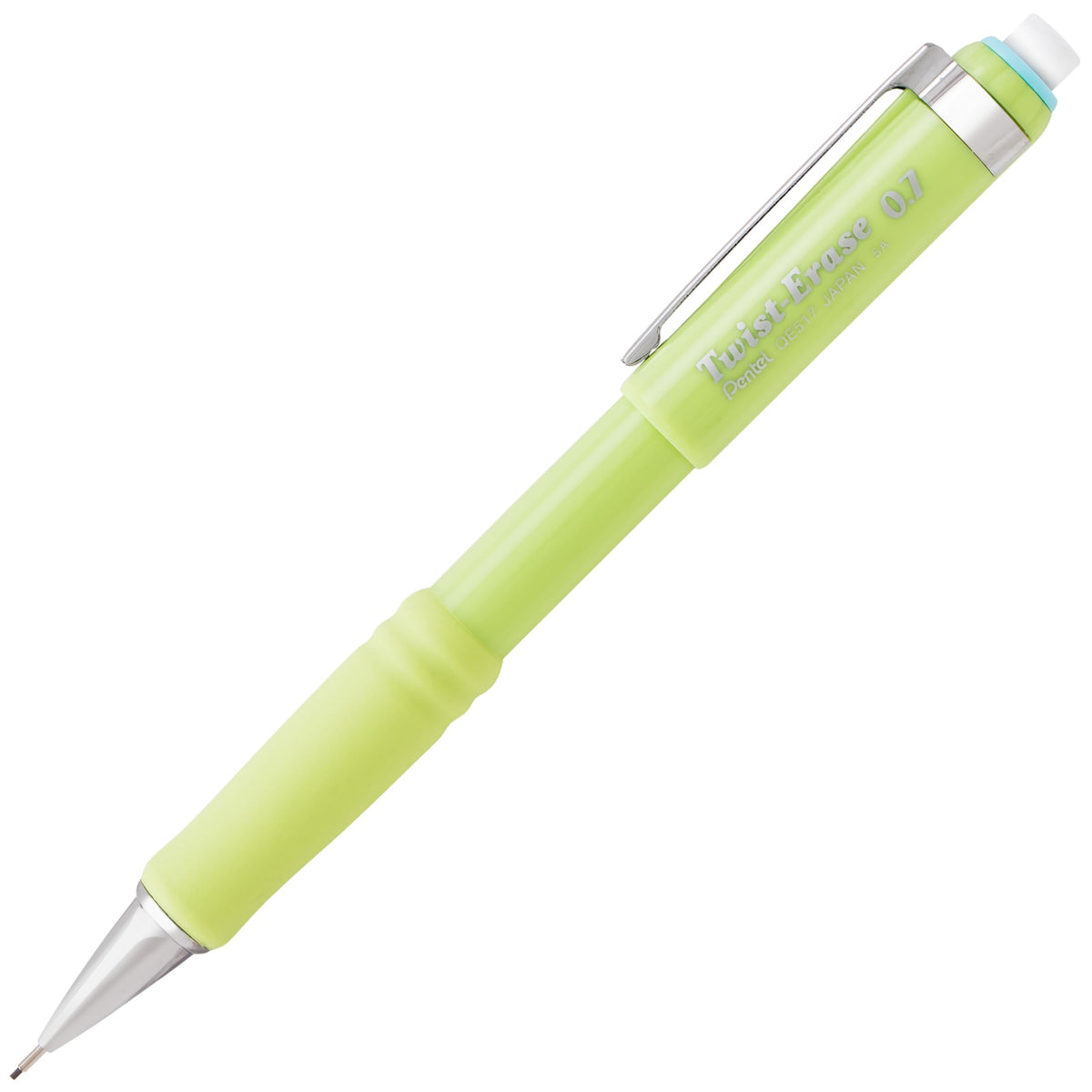 Pentel Twist-Erase III Mechanical Pencil, (0.7mm), Medium Line, Assorted Fashion Color Barrels