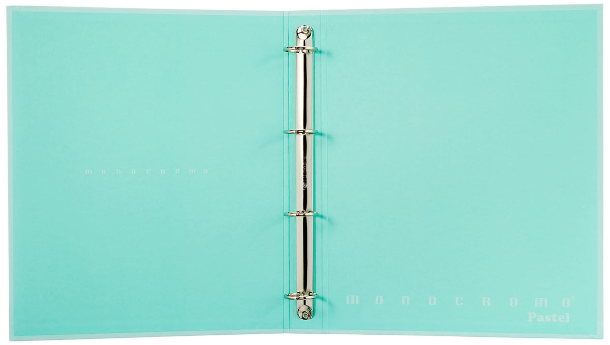 Pigna A4 Ring Binder Monochrome Pastel 27x32 cm.Assorted Color