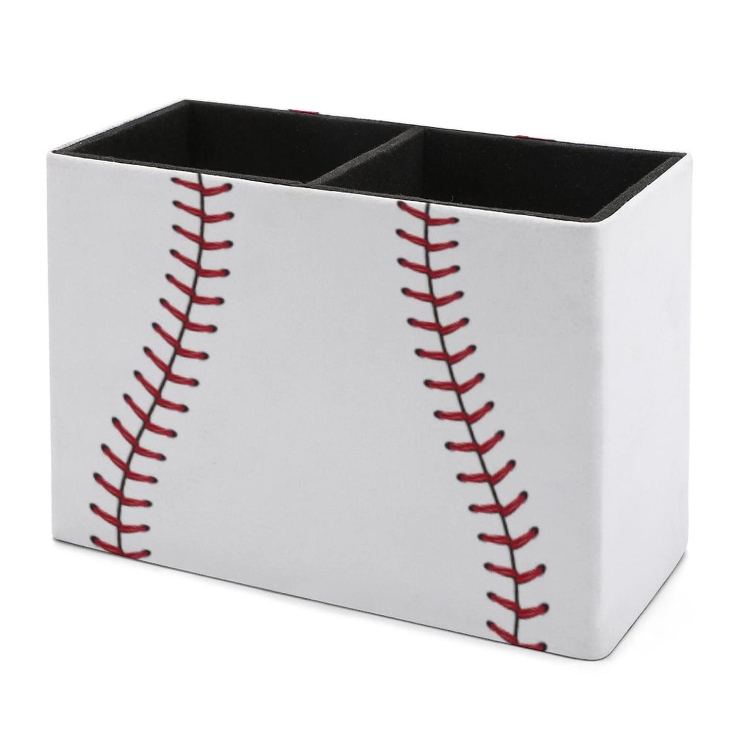 Niapessel Pencil Holder for Desk, Baseball Ball Pen Holder Storage Desktop Pen Organizer Desk
