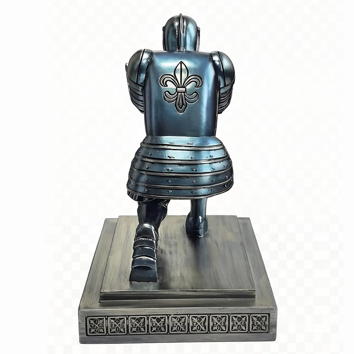 HDMbigmi Knight Pen Holder Pen Stand Desk Organizer and Accessories Blue