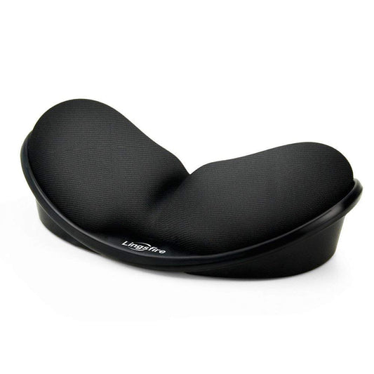LINGSFIRE Memory Foam Mouse Wrist Rest Keyboard Wrist Rest Pad Anti-Skid Mousepad Support Wrist