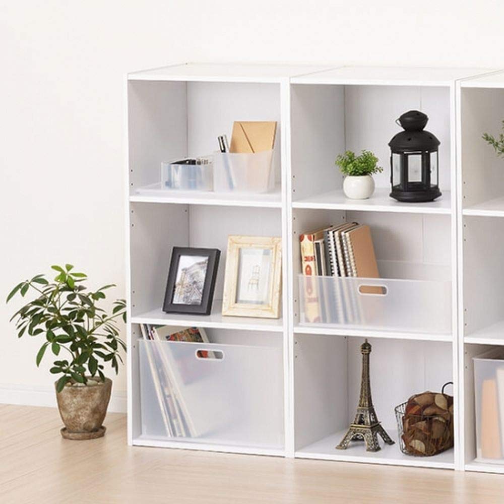 SANKA NIB-SCL InBox, Storage Box, Fits Perfectly in Color Box, Small, Clear, (W x D x H): 10.4 x