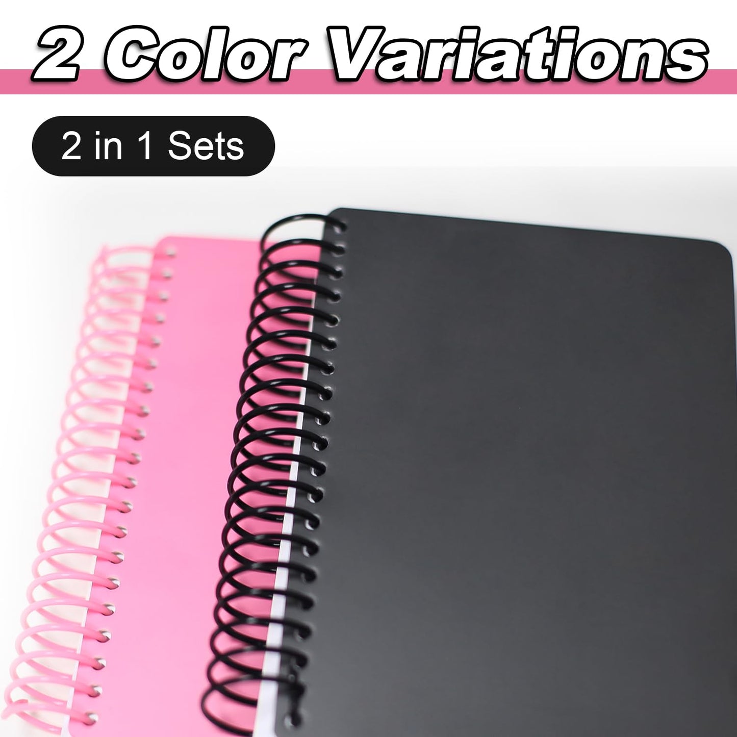Business Card Organizer Card Holder Book, Portable Credit Card Organizer, Managing All Card Holder